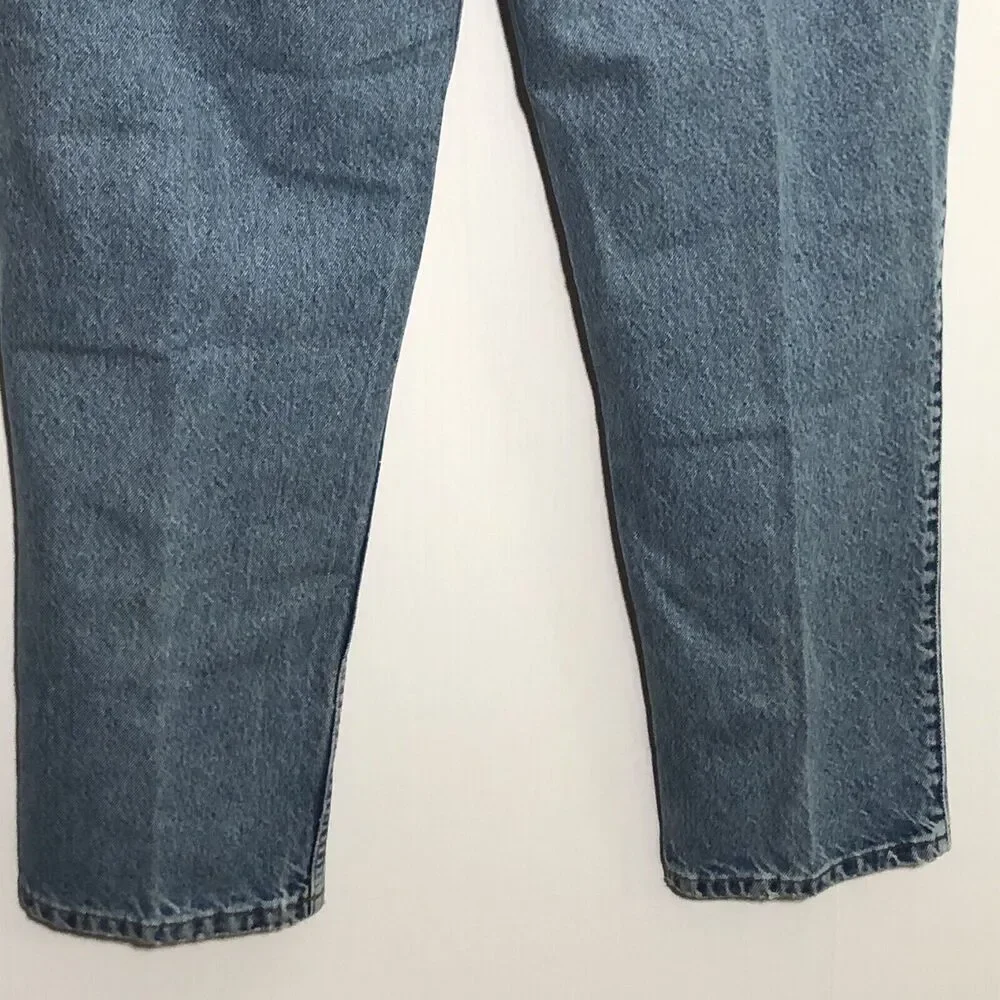 Levi Strauss 545 Jeans Mens 36 30 Blue Vintage Brown Tab 1995 Loose Fit